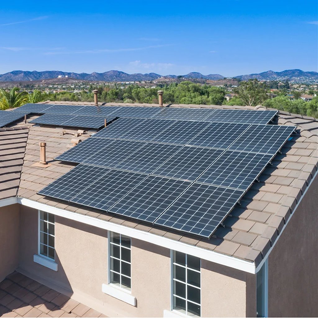 Energia solar residencial